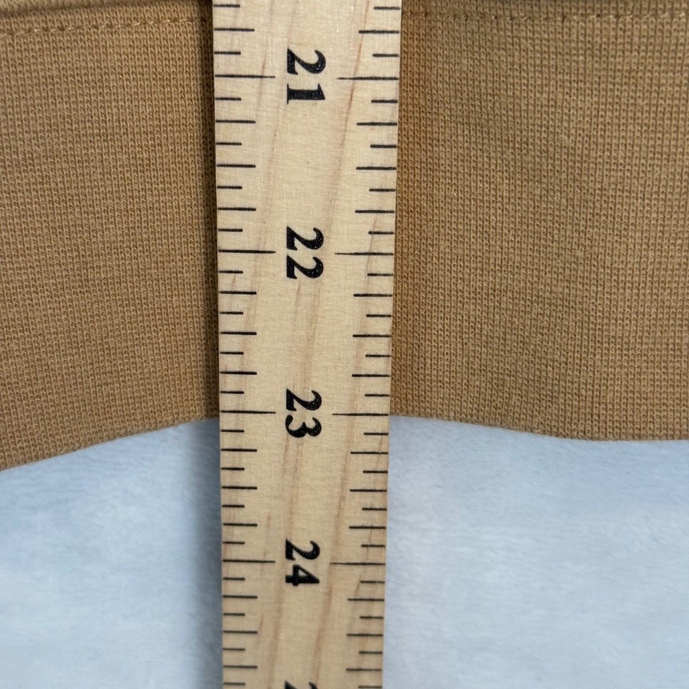 Champion Tan Brown Crewneck Sweatshirt Medium - Picture 8 of 8